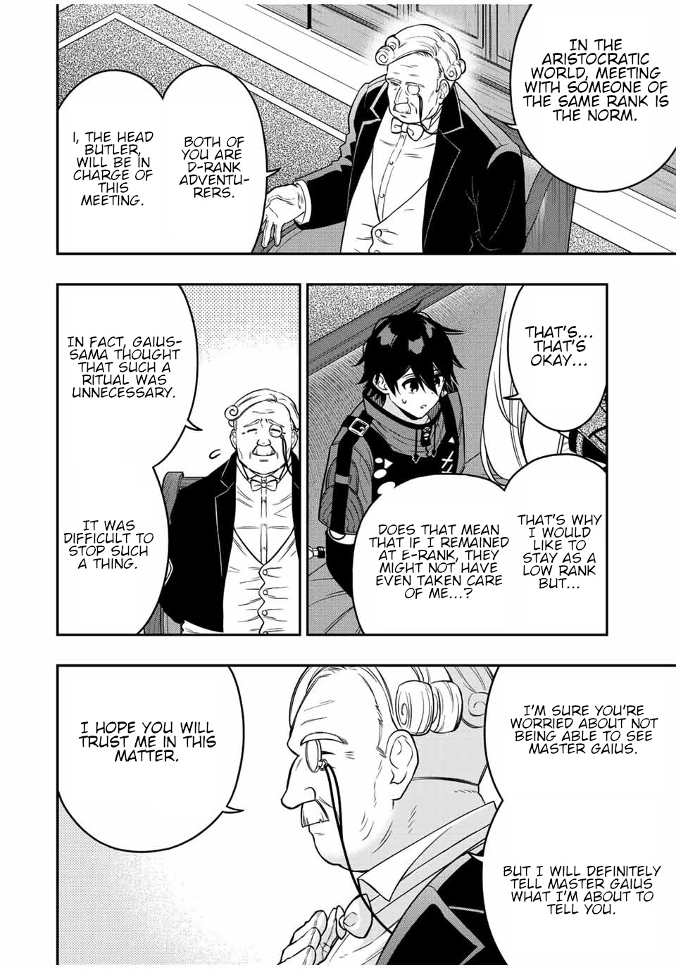 The Reincarnated Inferior Magic Swordsman Chapter 82 page 7 - Chapter 82: The Lords mansion.