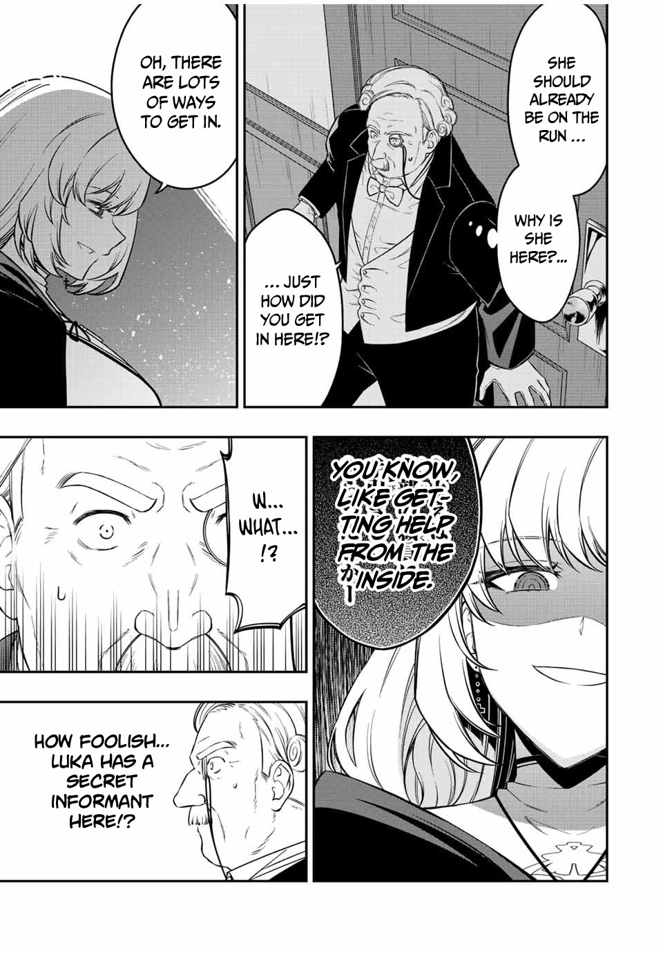 The Reincarnated Inferior Magic Swordsman Chapter 83 page 10 - Chapter 83
