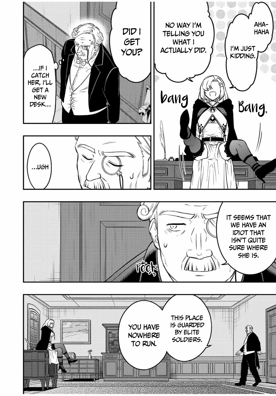 The Reincarnated Inferior Magic Swordsman Chapter 83 page 11 - Chapter 83