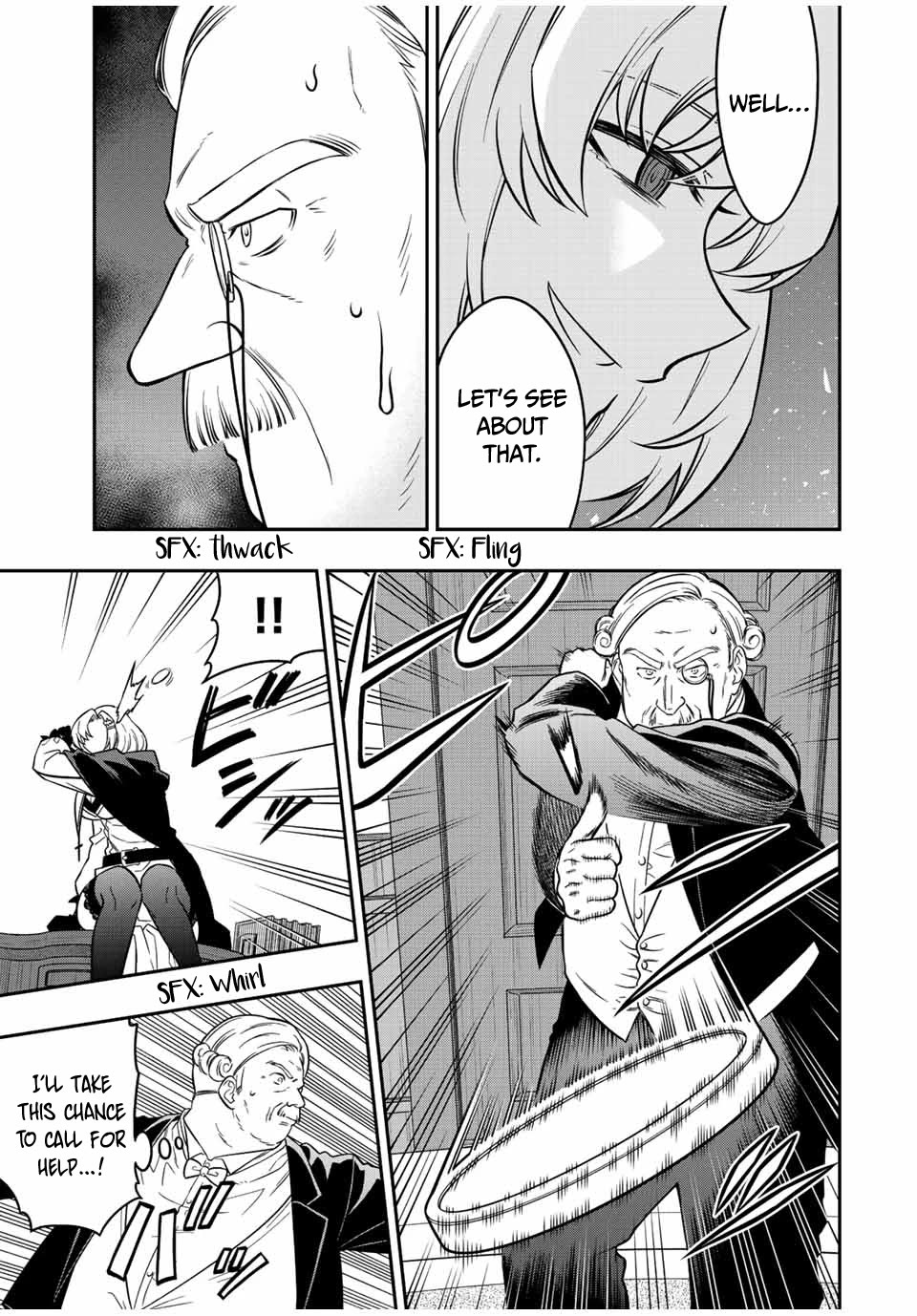 The Reincarnated Inferior Magic Swordsman Chapter 83 page 12 - Chapter 83