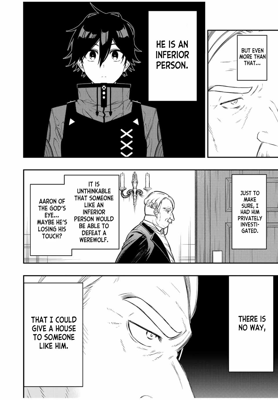 The Reincarnated Inferior Magic Swordsman Chapter 83 page 7 - Chapter 83