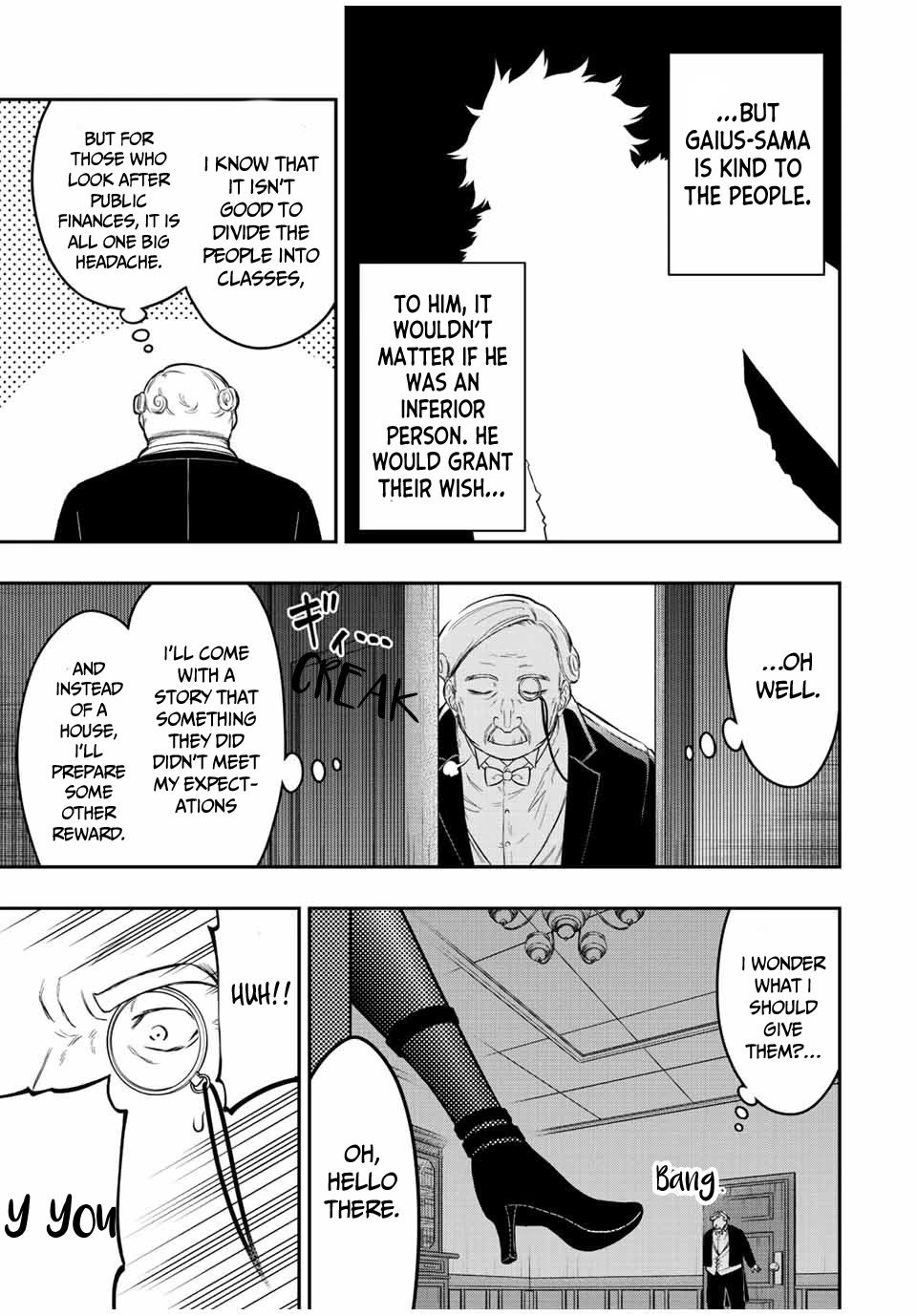 The Reincarnated Inferior Magic Swordsman Chapter 83 page 8 - Chapter 83