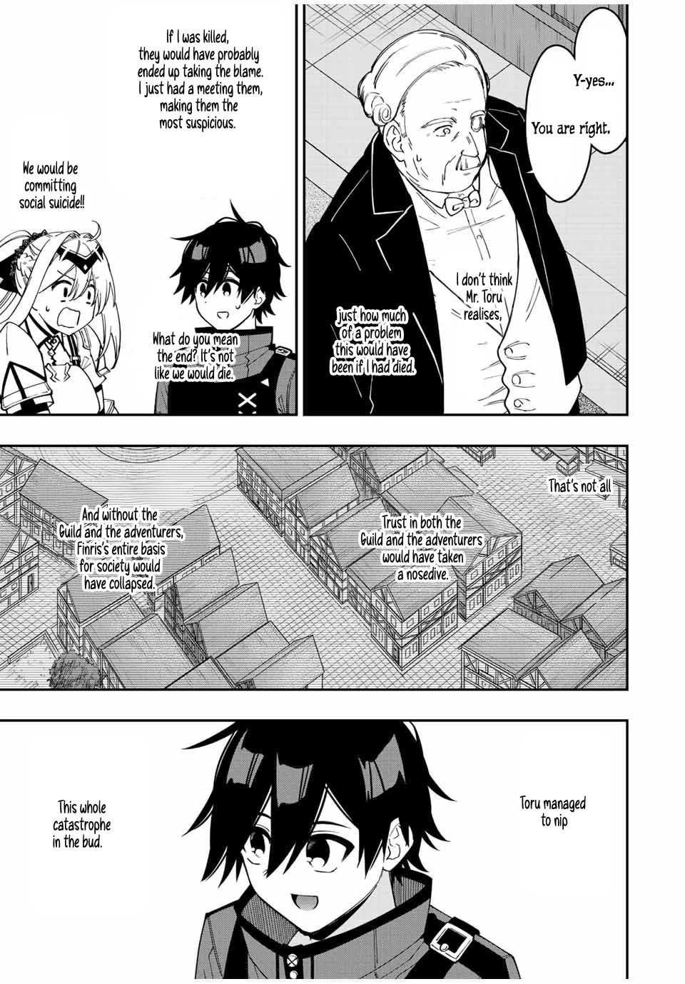 The Reincarnated Inferior Magic Swordsman Chapter 84 page 10 - Chapter 84