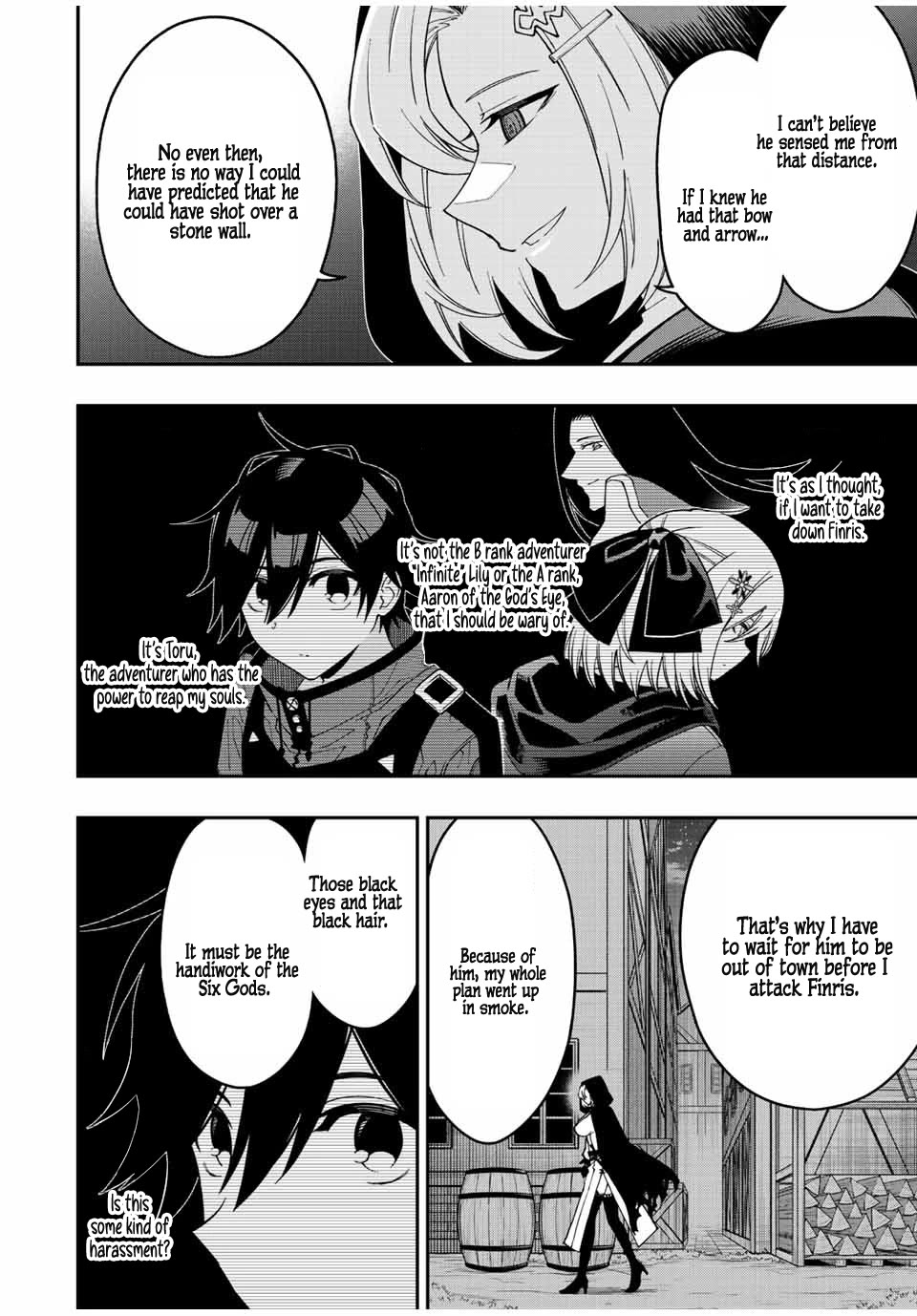 The Reincarnated Inferior Magic Swordsman Chapter 84 page 13 - Chapter 84