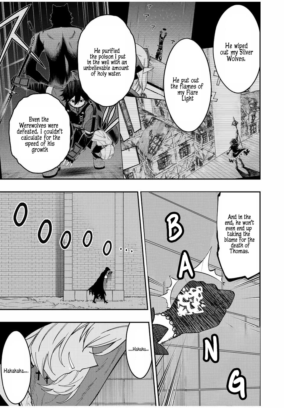 The Reincarnated Inferior Magic Swordsman Chapter 84 page 14 - Chapter 84