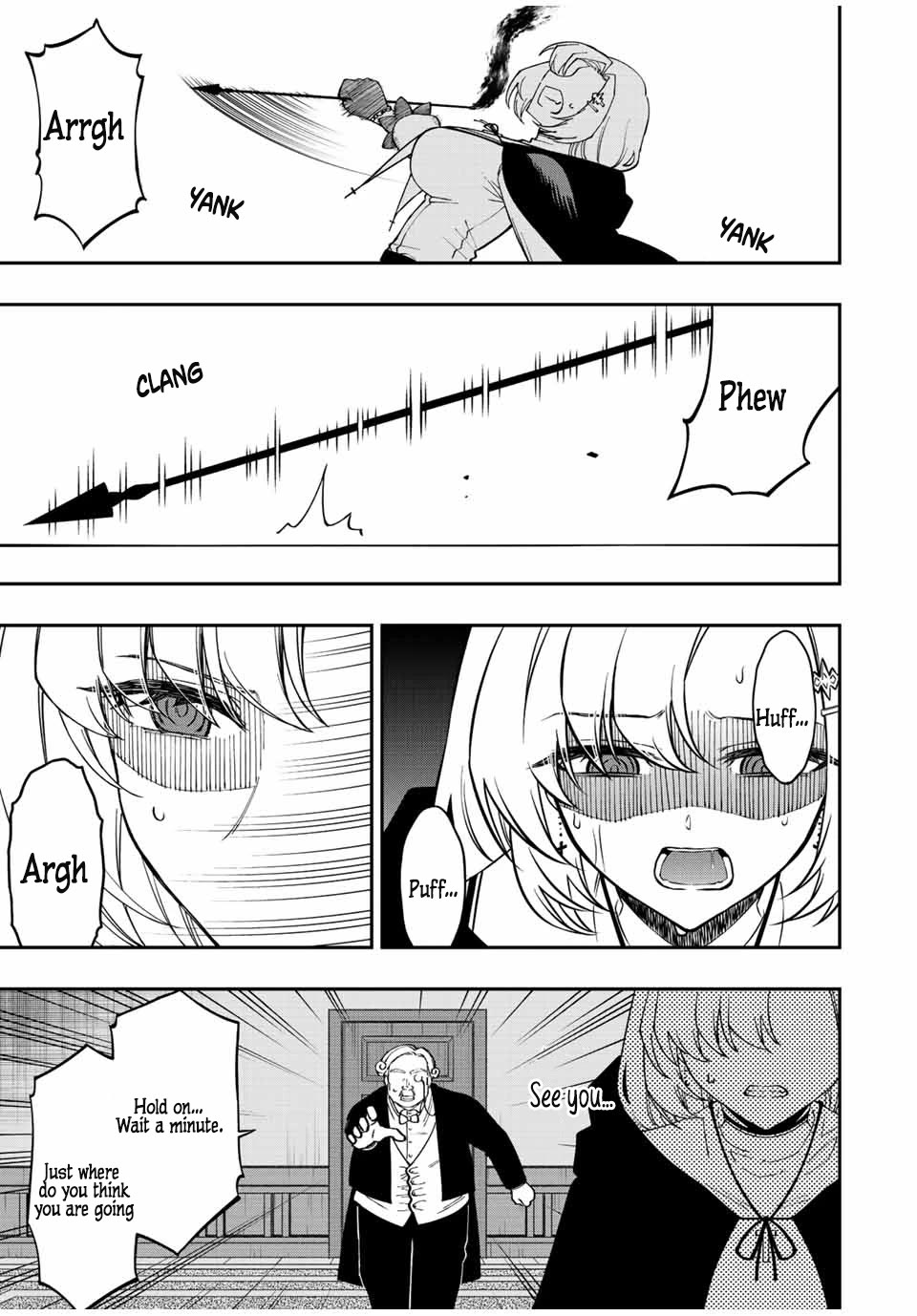 The Reincarnated Inferior Magic Swordsman Chapter 84 page 4 - Chapter 84