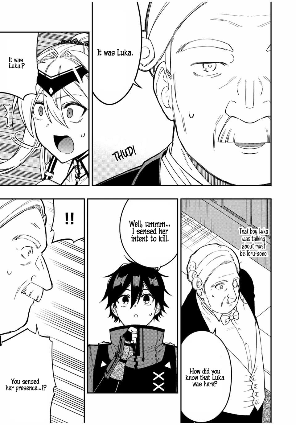 The Reincarnated Inferior Magic Swordsman Chapter 84 page 8 - Chapter 84