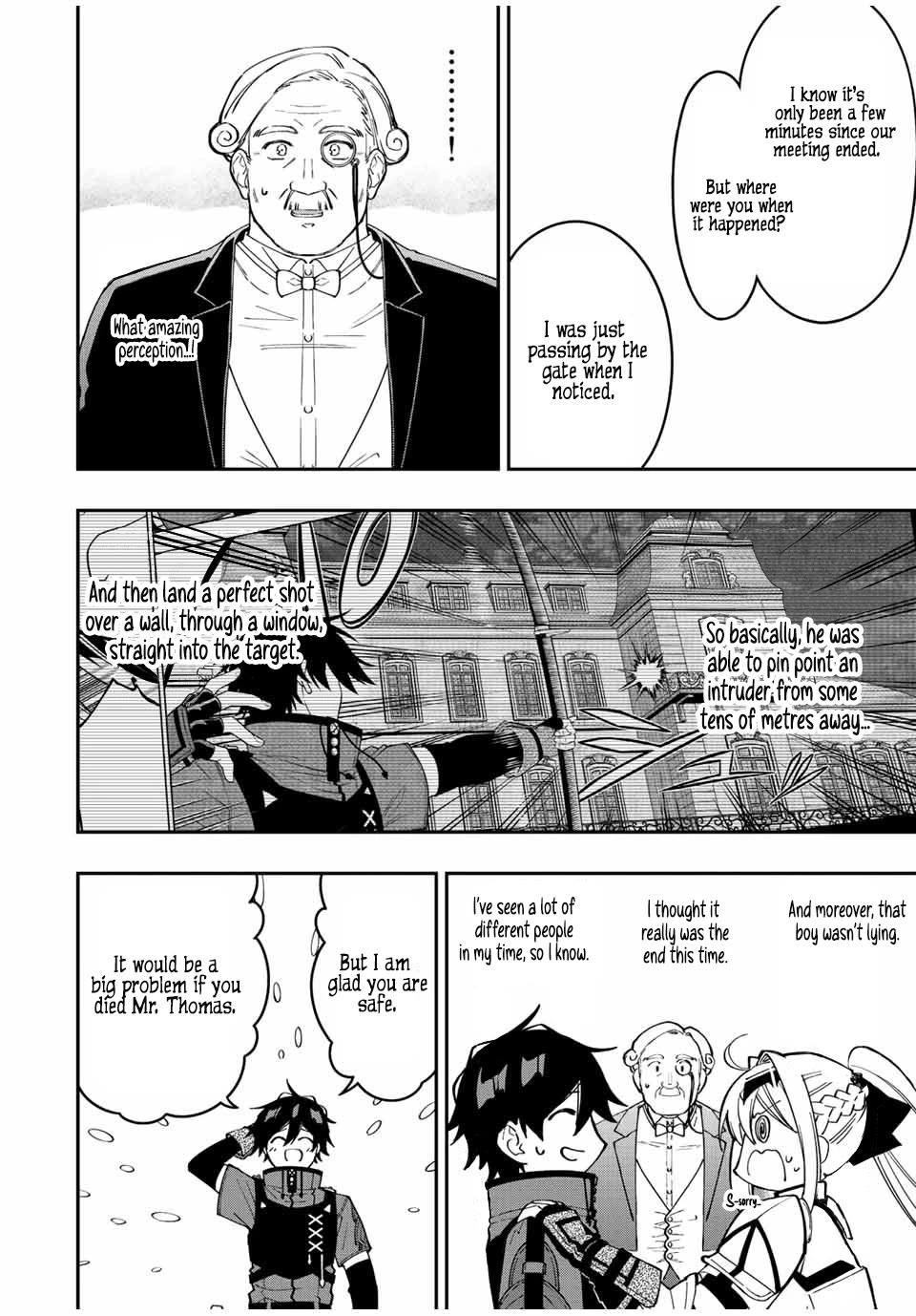 The Reincarnated Inferior Magic Swordsman Chapter 84 page 9 - Chapter 84