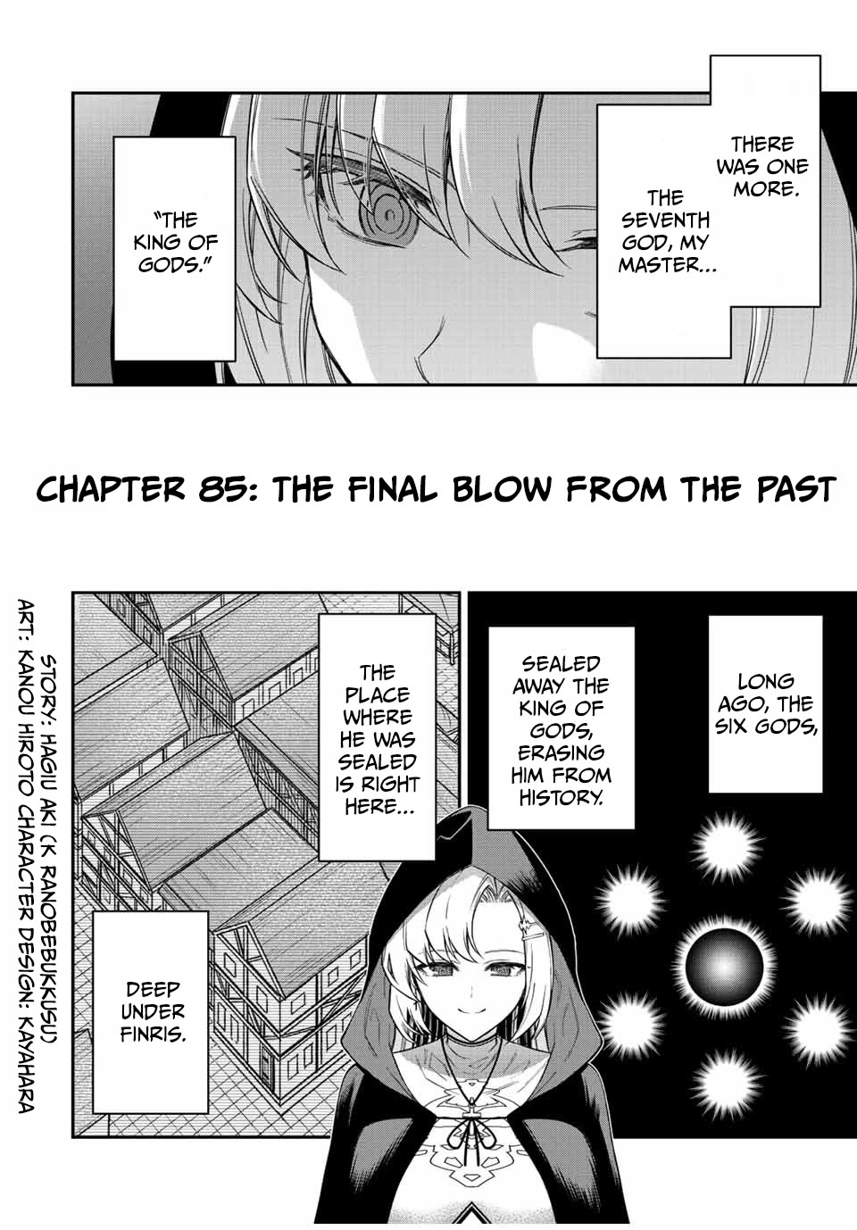 The Reincarnated Inferior Magic Swordsman Chapter 85 page 3 - Chapter 85