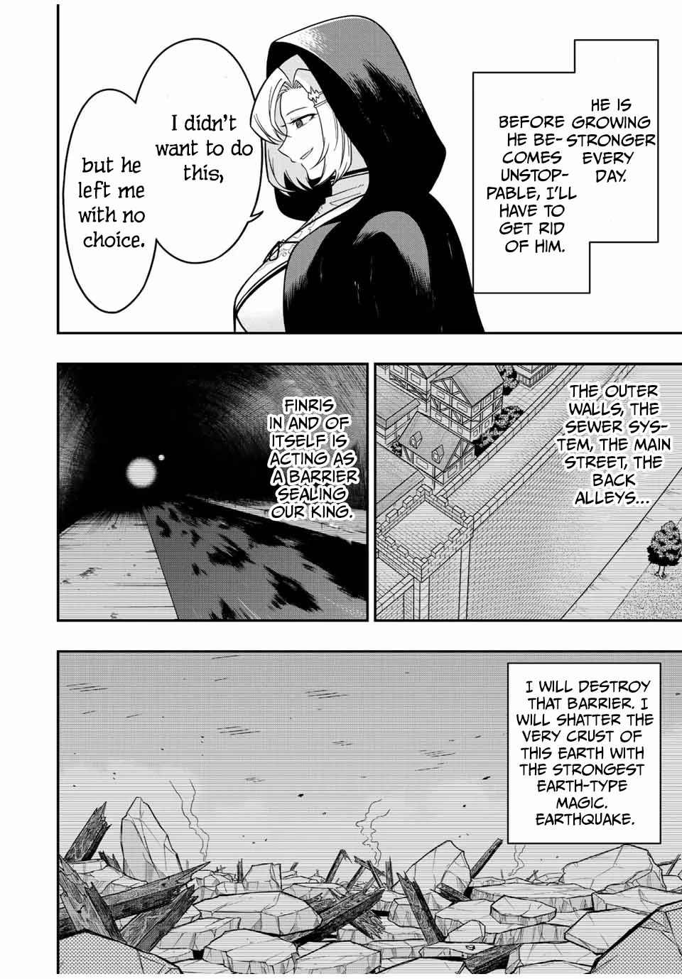 The Reincarnated Inferior Magic Swordsman Chapter 85 page 5 - Chapter 85