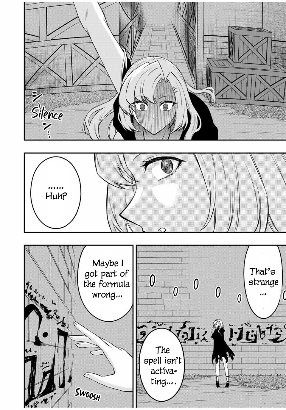 The Reincarnated Inferior Magic Swordsman Chapter 85 page 9 - Chapter 85