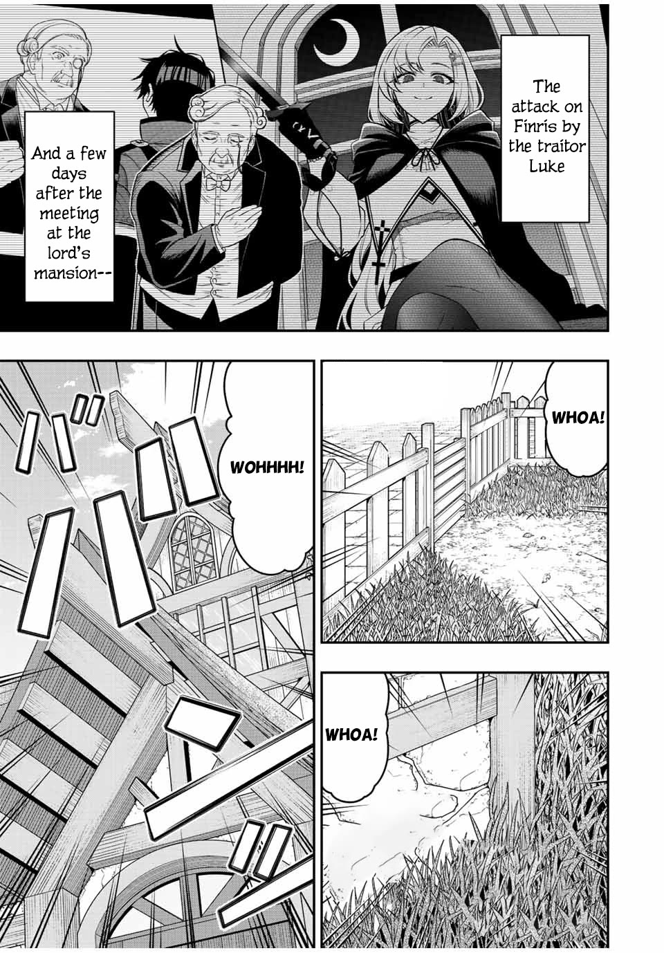 The Reincarnated Inferior Magic Swordsman Chapter 86 page 2 - Chapter 86