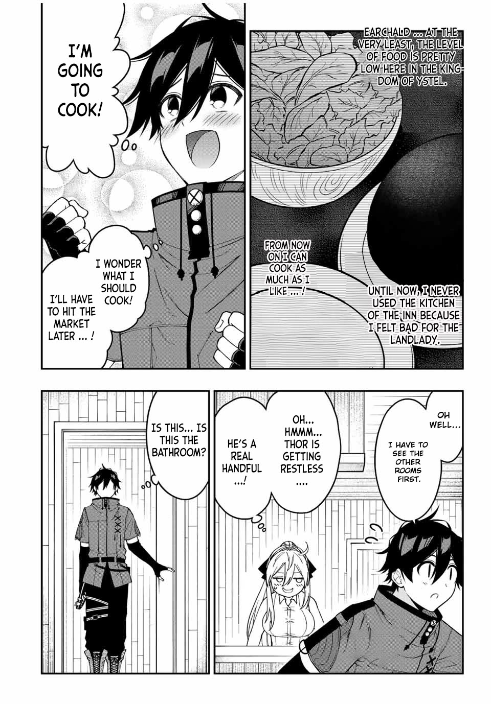 The Reincarnated Inferior Magic Swordsman Chapter 86 page 9 - Chapter 86