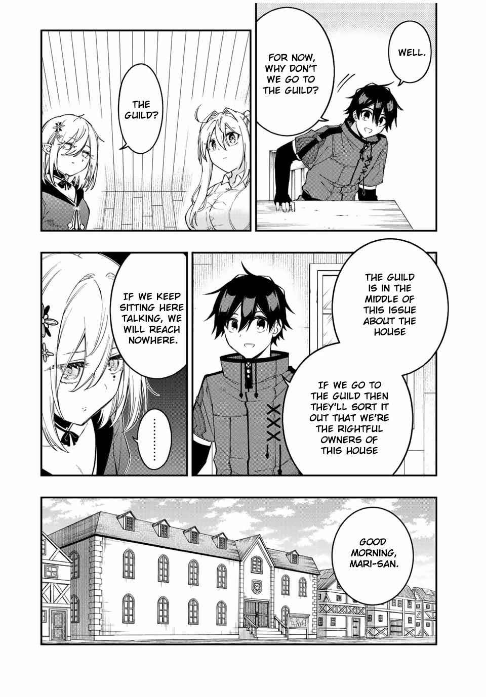 The Reincarnated Inferior Magic Swordsman Chapter 87 page 9 - Chapter 87