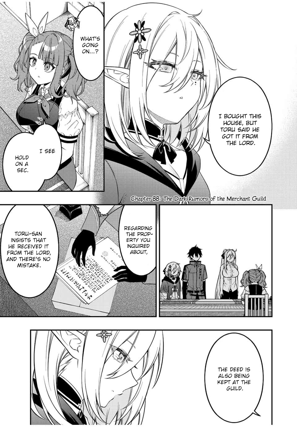 The Reincarnated Inferior Magic Swordsman Chapter 88 page 2 - Chapter 88