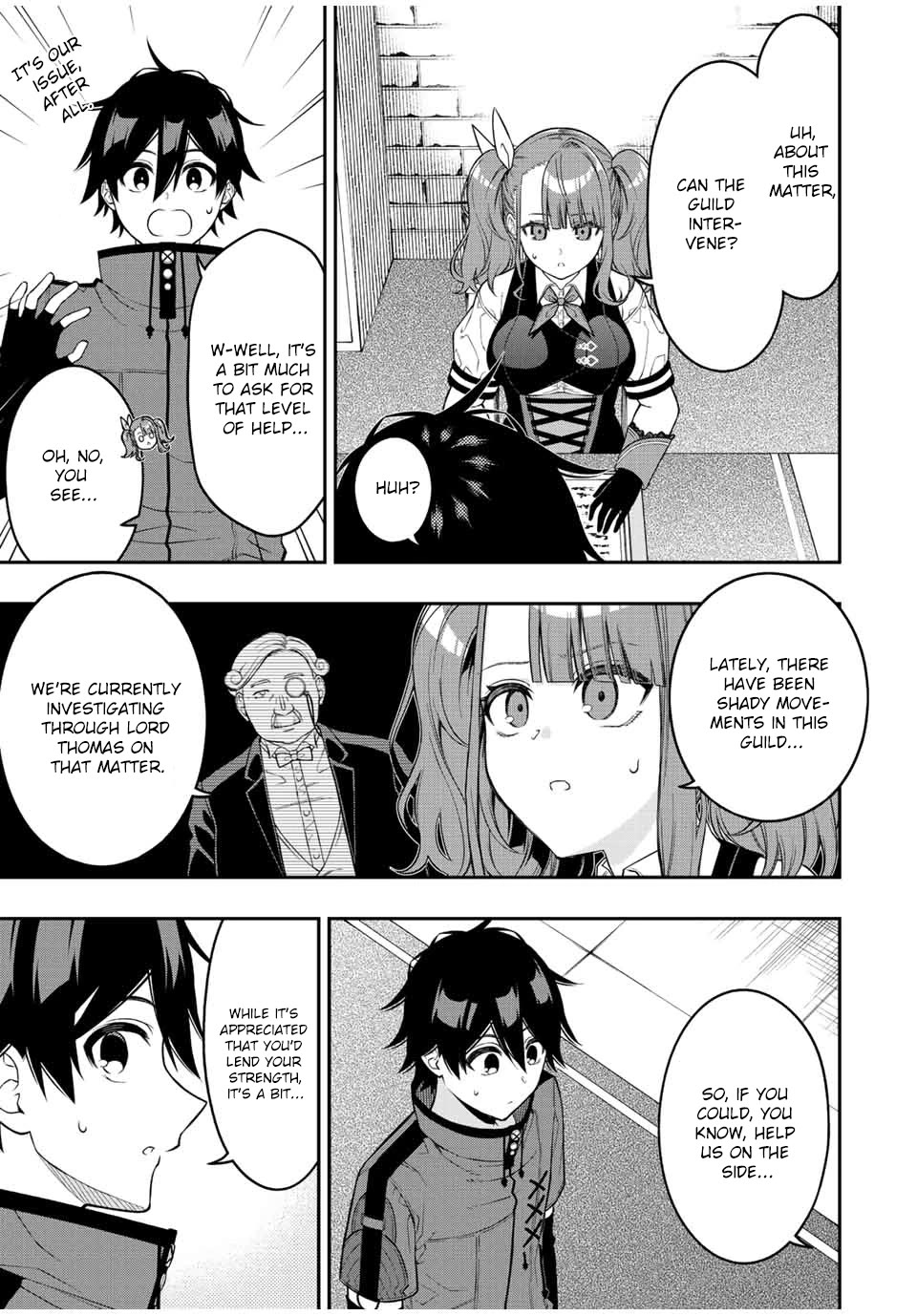The Reincarnated Inferior Magic Swordsman Chapter 88 page 4 - Chapter 88