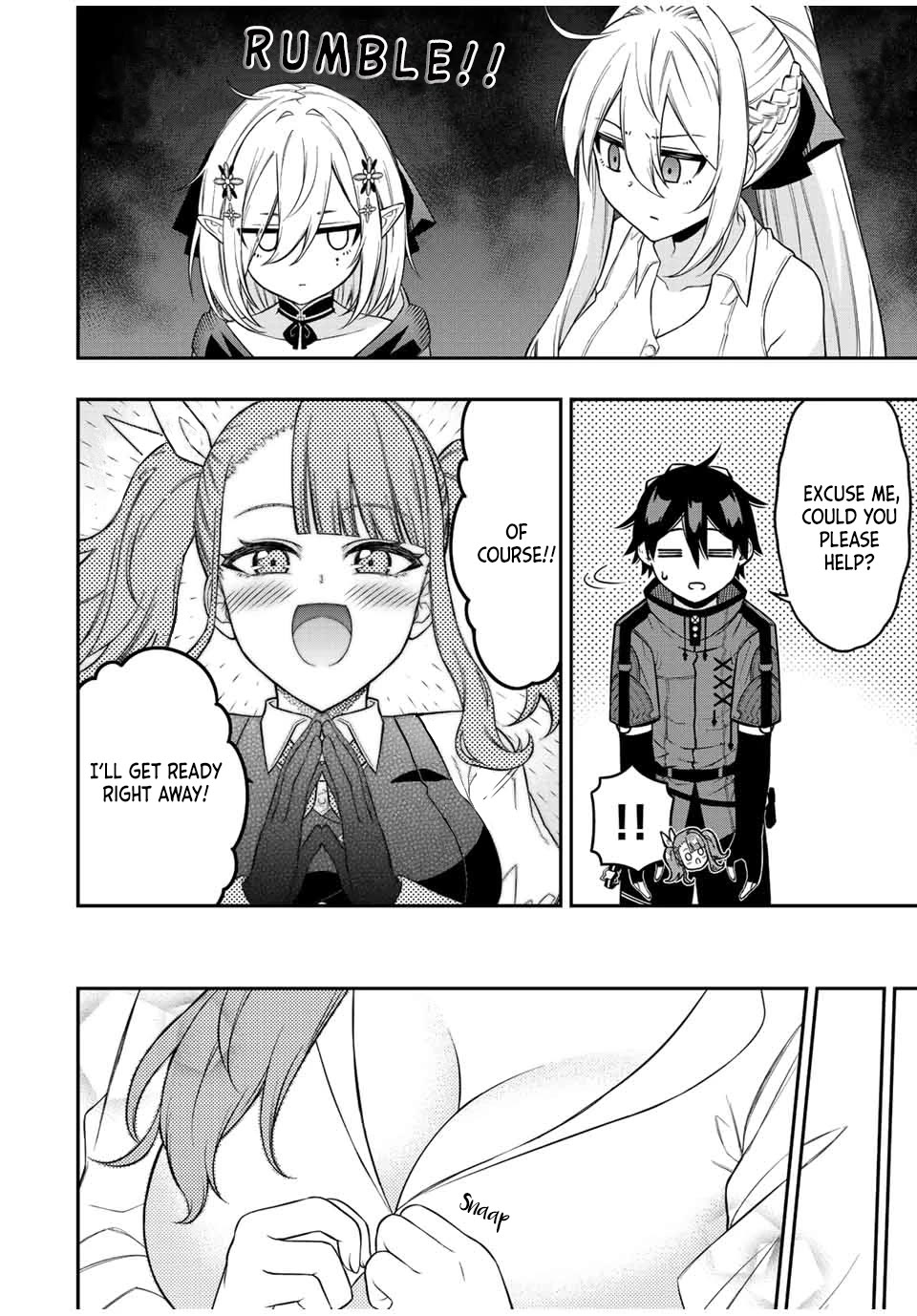 The Reincarnated Inferior Magic Swordsman Chapter 88 page 5 - Chapter 88