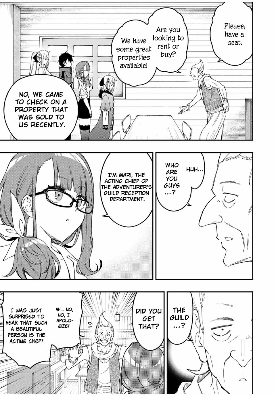The Reincarnated Inferior Magic Swordsman Chapter 89 page 4 - Chapter 89