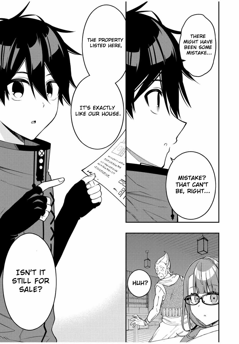 The Reincarnated Inferior Magic Swordsman Chapter 89 page 8 - Chapter 89