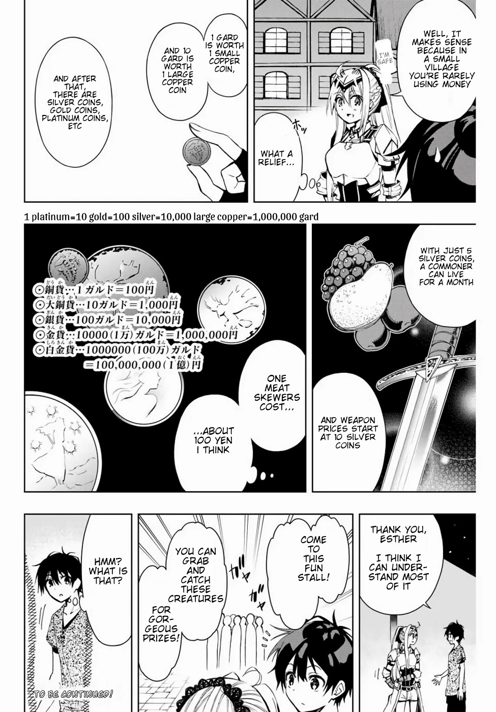 The Reincarnated Inferior Magic Swordsman Chapter 9 page 13 - Chapter 9: The City of Finris