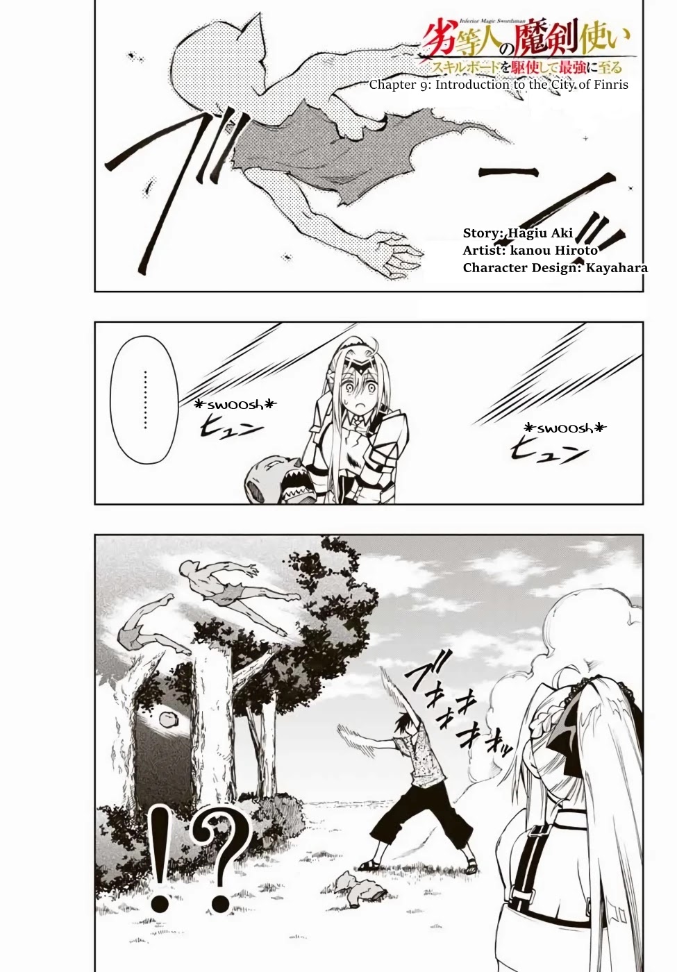 The Reincarnated Inferior Magic Swordsman Chapter 9 page 2 - Chapter 9: The City of Finris