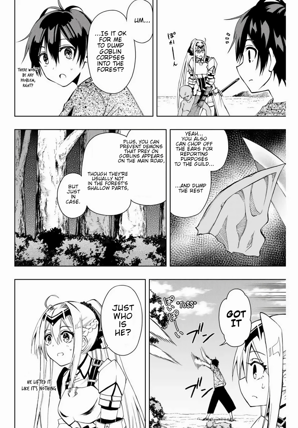 The Reincarnated Inferior Magic Swordsman Chapter 9 page 3 - Chapter 9: The City of Finris