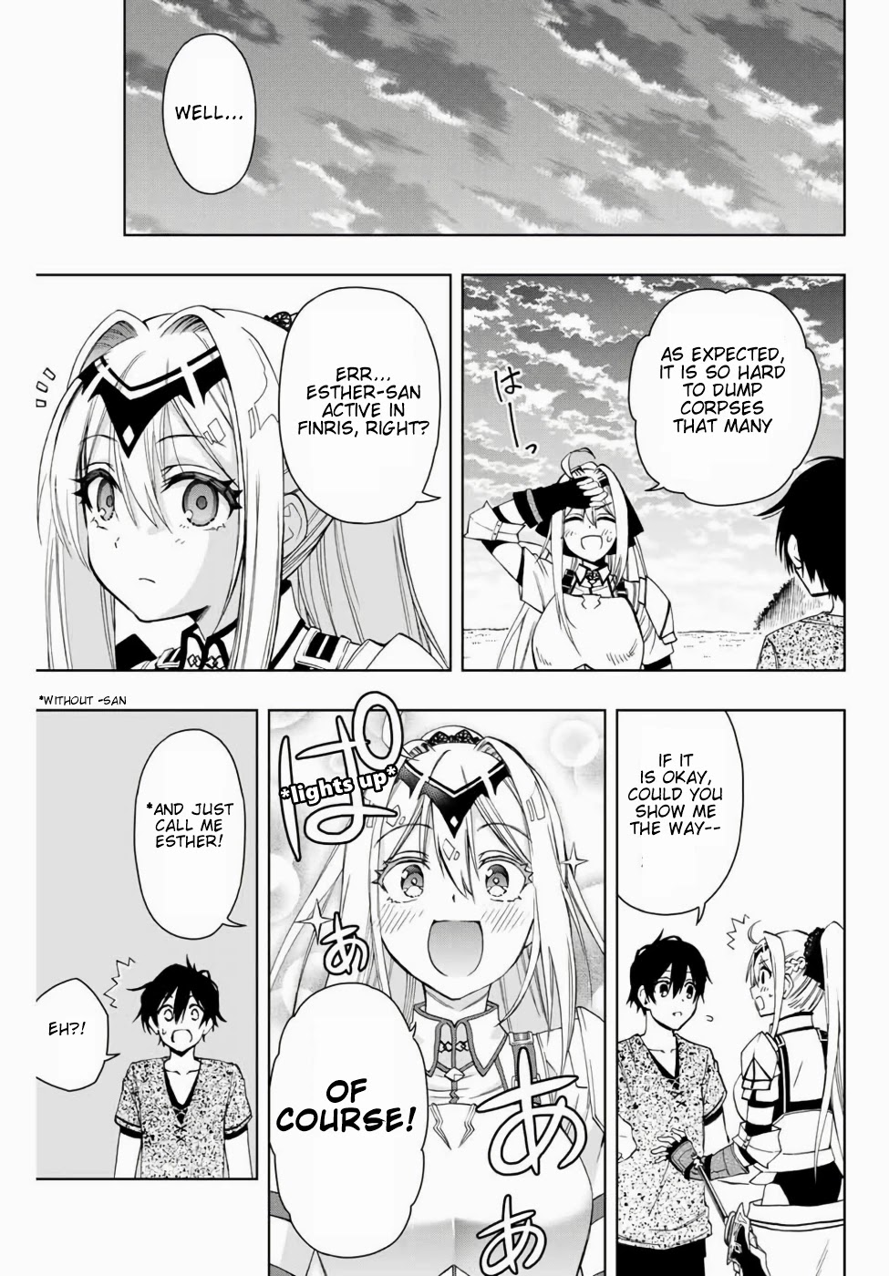 The Reincarnated Inferior Magic Swordsman Chapter 9 page 4 - Chapter 9: The City of Finris