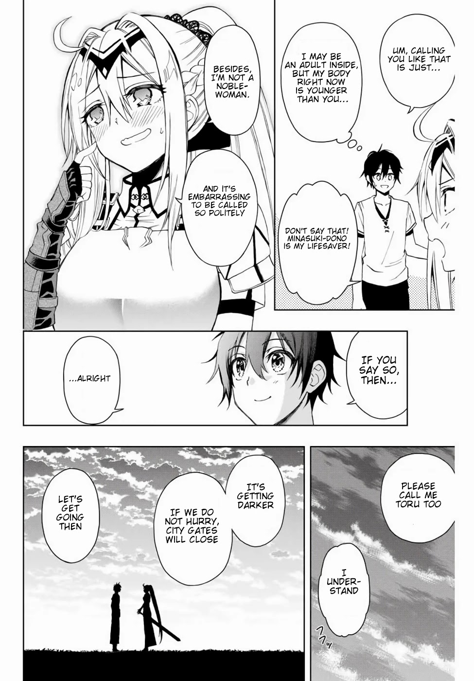 The Reincarnated Inferior Magic Swordsman Chapter 9 page 5 - Chapter 9: The City of Finris