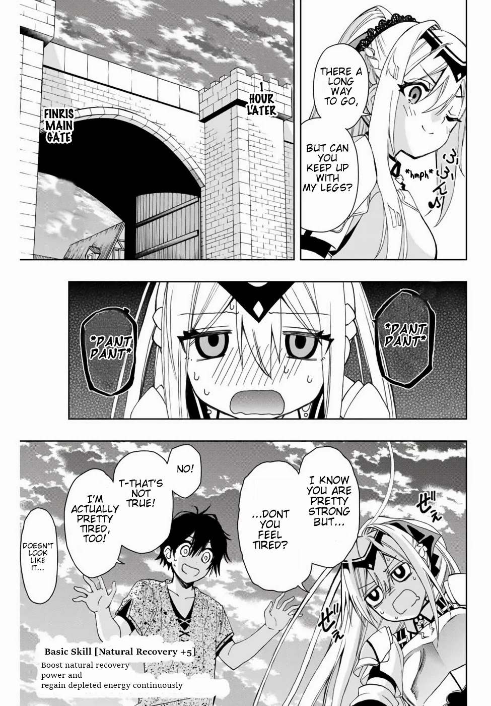 The Reincarnated Inferior Magic Swordsman Chapter 9 page 6 - Chapter 9: The City of Finris