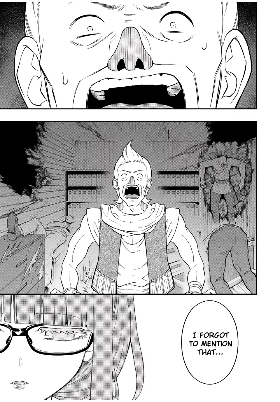The Reincarnated Inferior Magic Swordsman Chapter 90 page 4 - Chapter 90