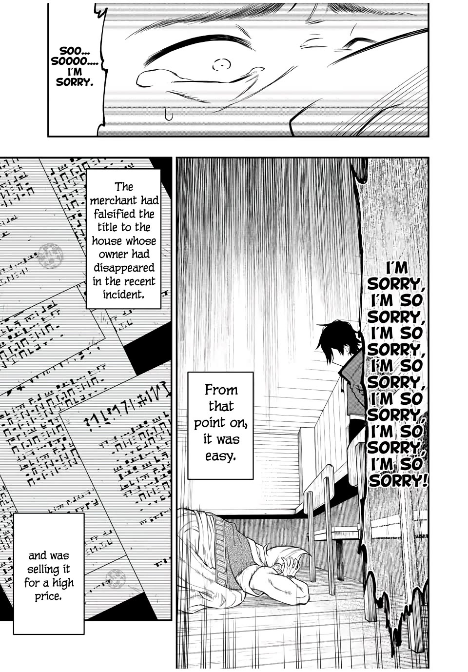 The Reincarnated Inferior Magic Swordsman Chapter 90 page 8 - Chapter 90
