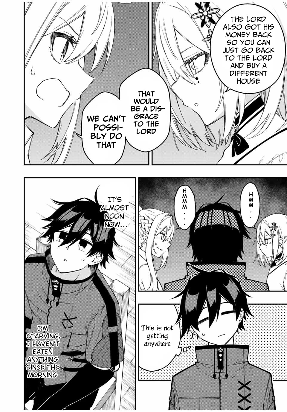 The Reincarnated Inferior Magic Swordsman Chapter 91 page 4 - Chapter 91