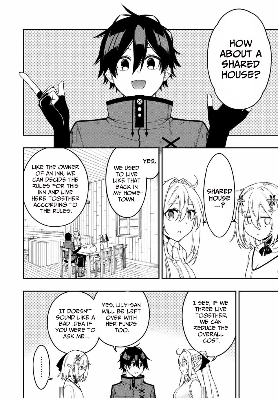 The Reincarnated Inferior Magic Swordsman Chapter 91 page 6 - Chapter 91
