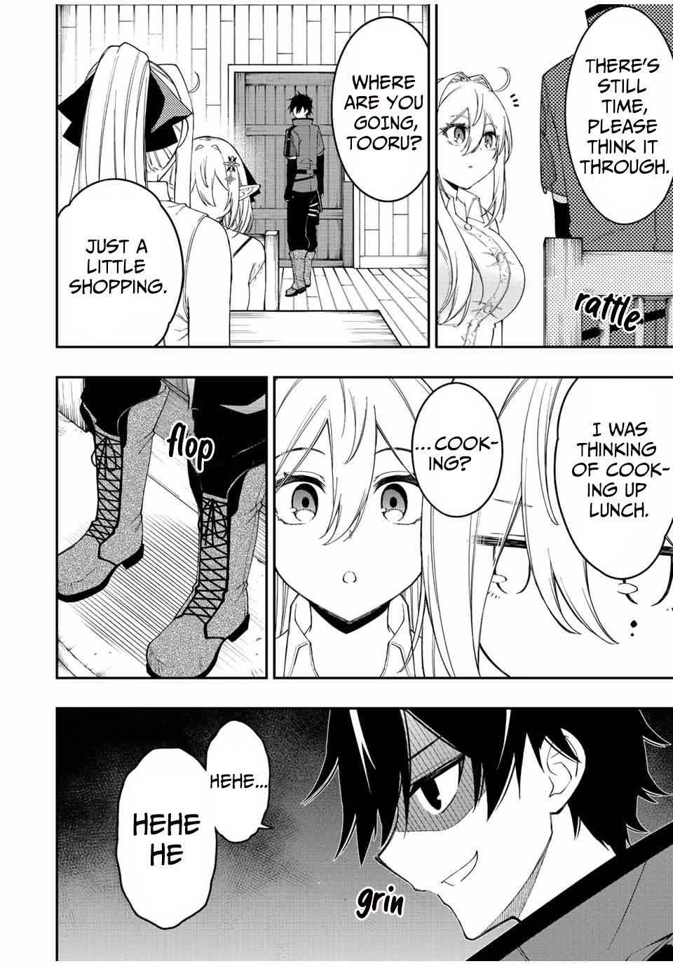 The Reincarnated Inferior Magic Swordsman Chapter 91 page 8 - Chapter 91