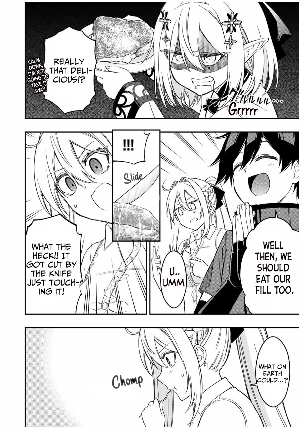 The Reincarnated Inferior Magic Swordsman Chapter 92 page 4 - Chapter 92