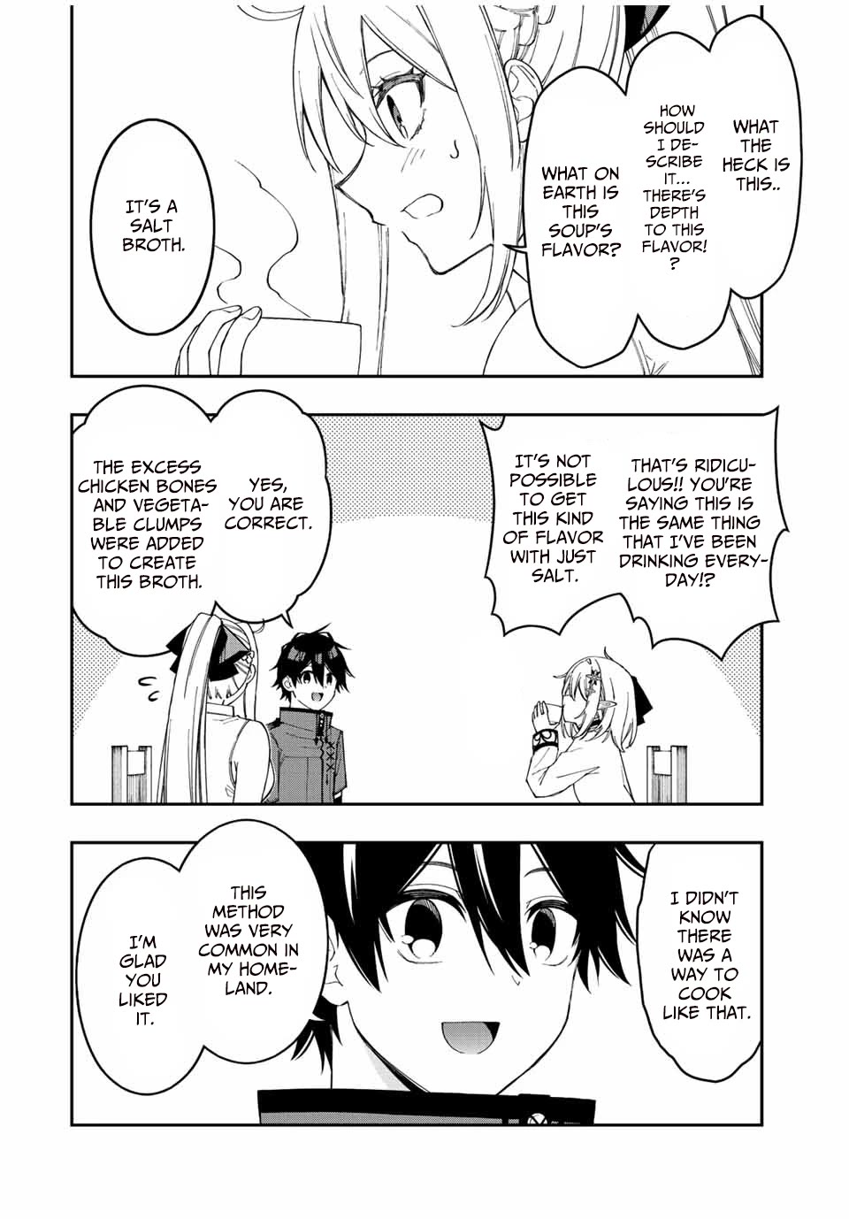 The Reincarnated Inferior Magic Swordsman Chapter 92 page 8 - Chapter 92