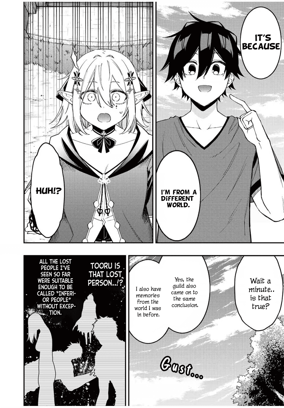 The Reincarnated Inferior Magic Swordsman Chapter 93 page 10 - Chapter 93