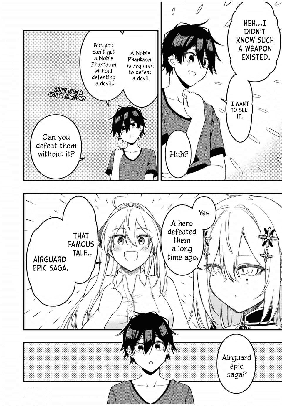 The Reincarnated Inferior Magic Swordsman Chapter 93 page 14 - Chapter 93