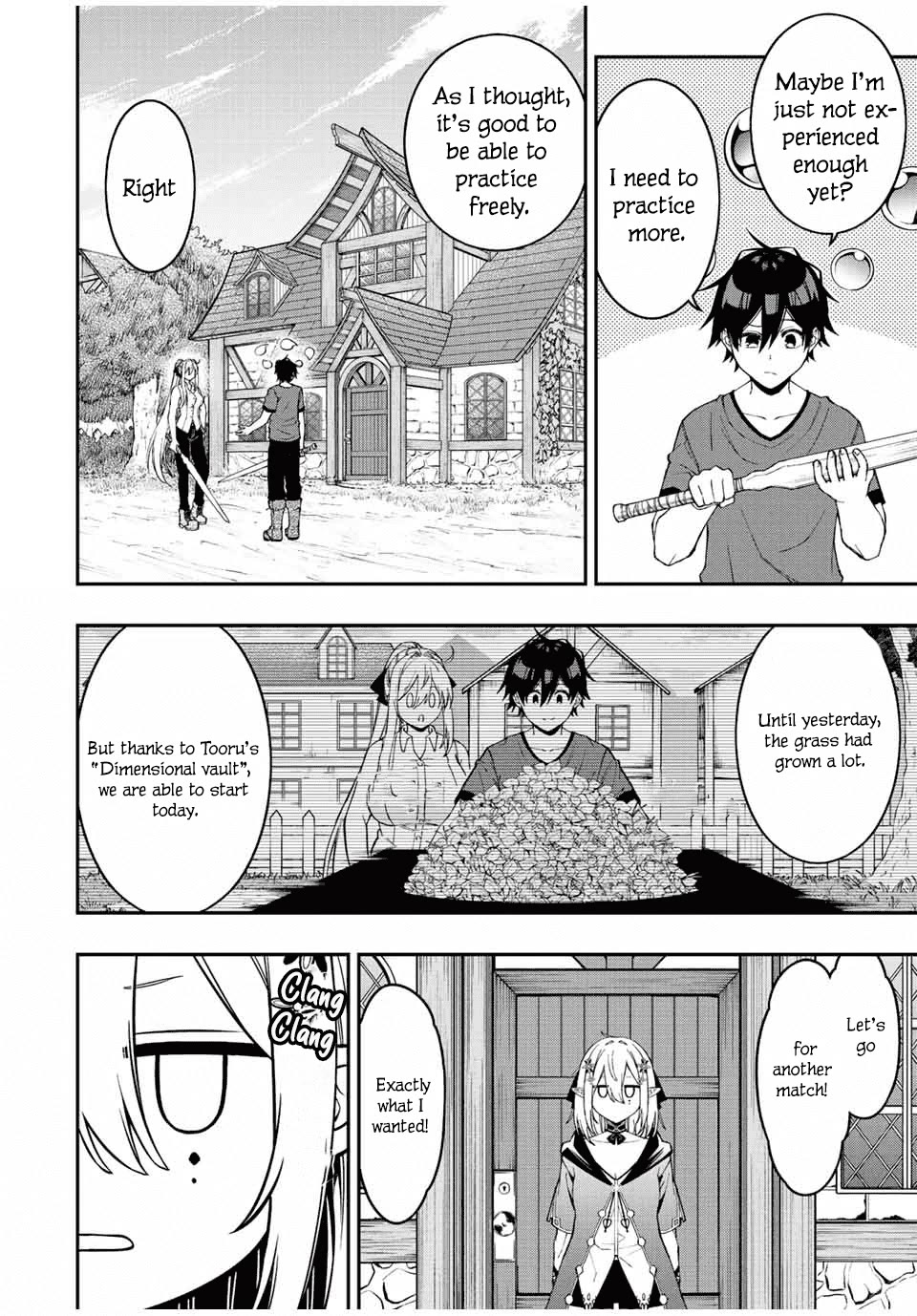The Reincarnated Inferior Magic Swordsman Chapter 93 page 6 - Chapter 93