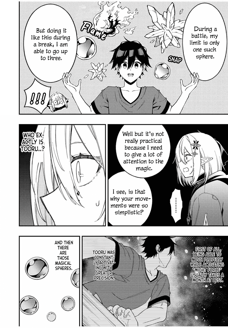 The Reincarnated Inferior Magic Swordsman Chapter 93 page 8 - Chapter 93