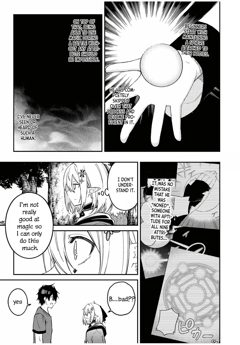 The Reincarnated Inferior Magic Swordsman Chapter 93 page 9 - Chapter 93