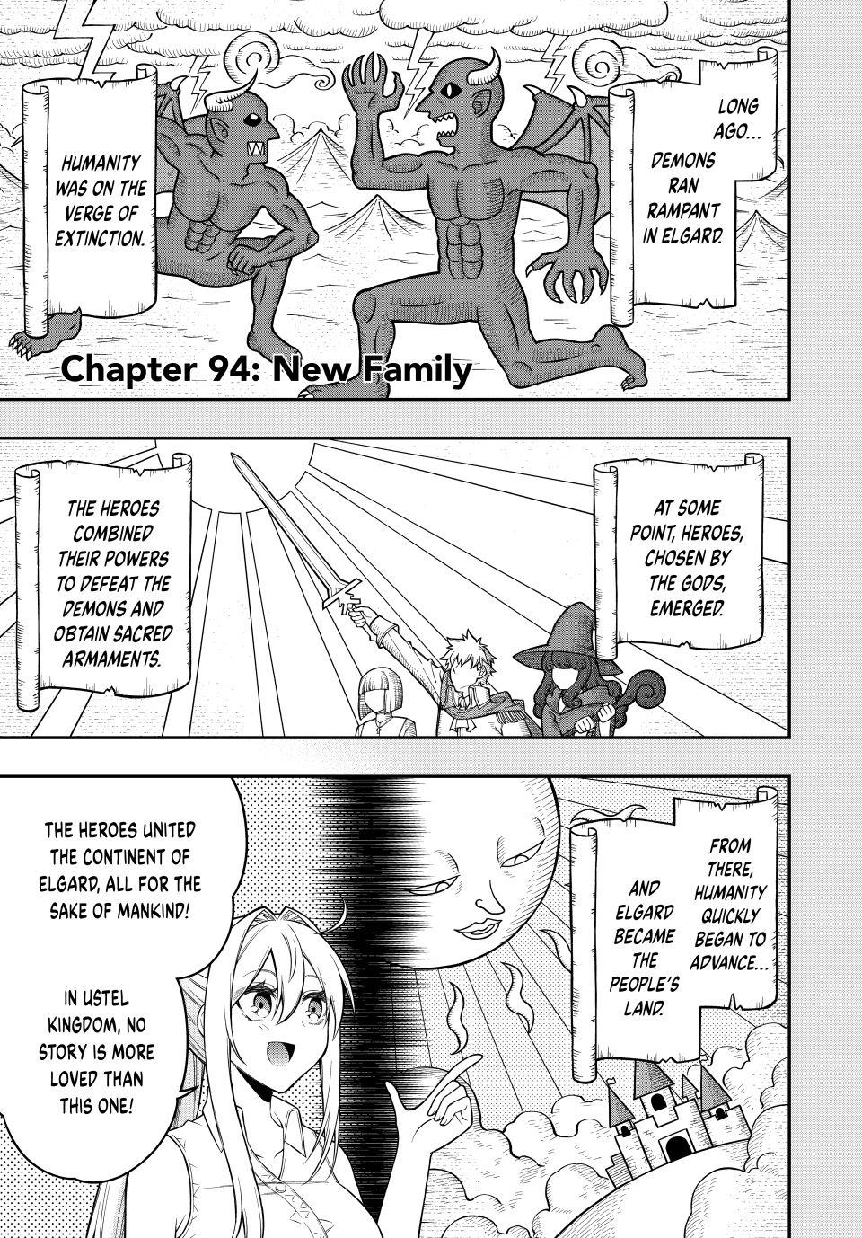 The Reincarnated Inferior Magic Swordsman Chapter 94 page 1 - Chapter 94