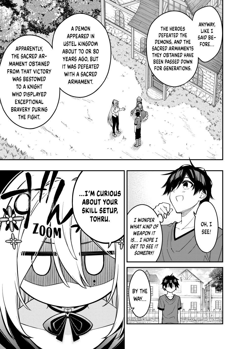 The Reincarnated Inferior Magic Swordsman Chapter 94 page 3 - Chapter 94
