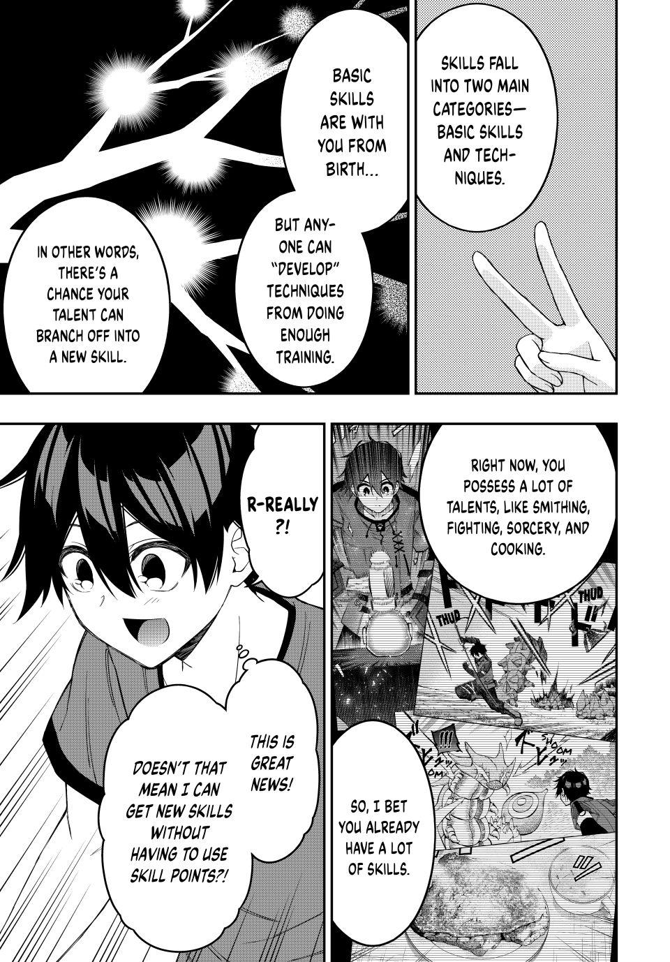 The Reincarnated Inferior Magic Swordsman Chapter 94 page 5 - Chapter 94