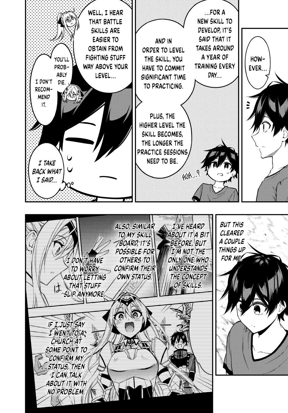 The Reincarnated Inferior Magic Swordsman Chapter 94 page 6 - Chapter 94
