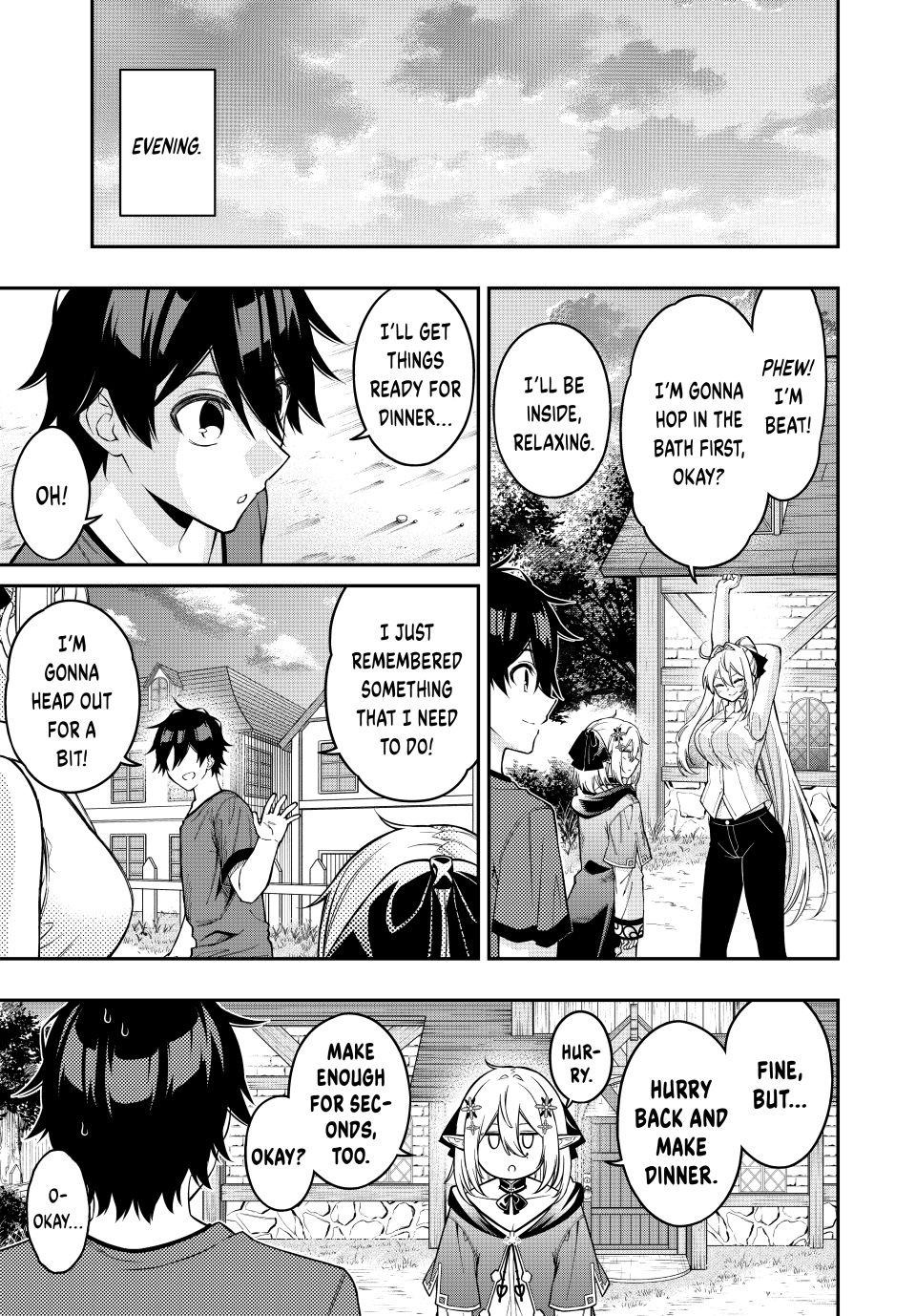 The Reincarnated Inferior Magic Swordsman Chapter 94 page 7 - Chapter 94