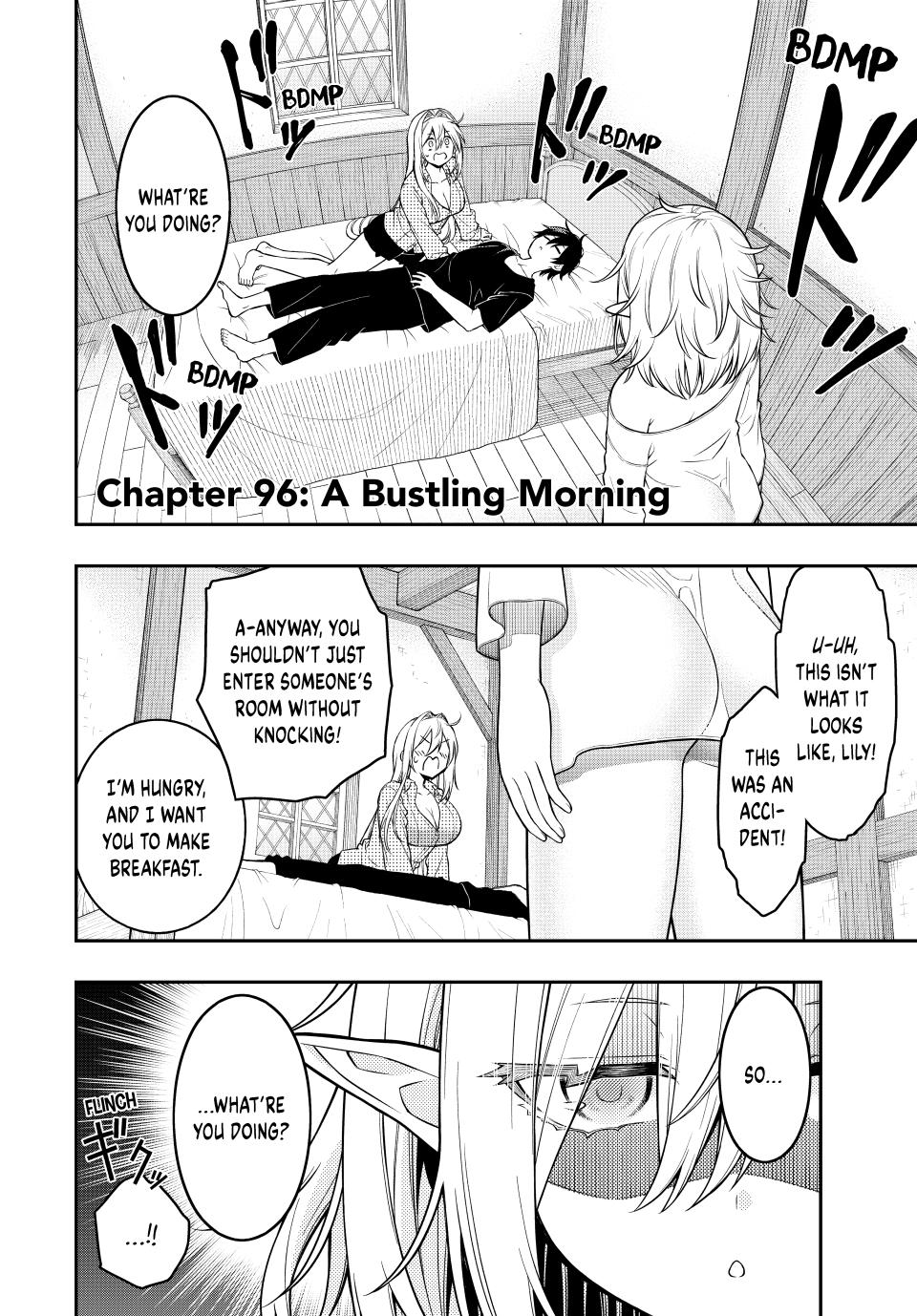 The Reincarnated Inferior Magic Swordsman Chapter 96 page 1 - Chapter 96