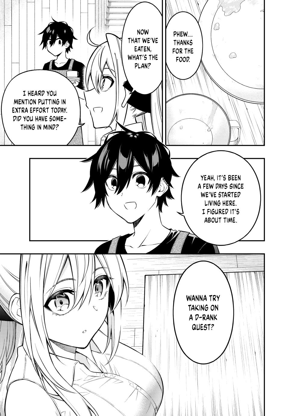 The Reincarnated Inferior Magic Swordsman Chapter 96 page 12 - Chapter 96