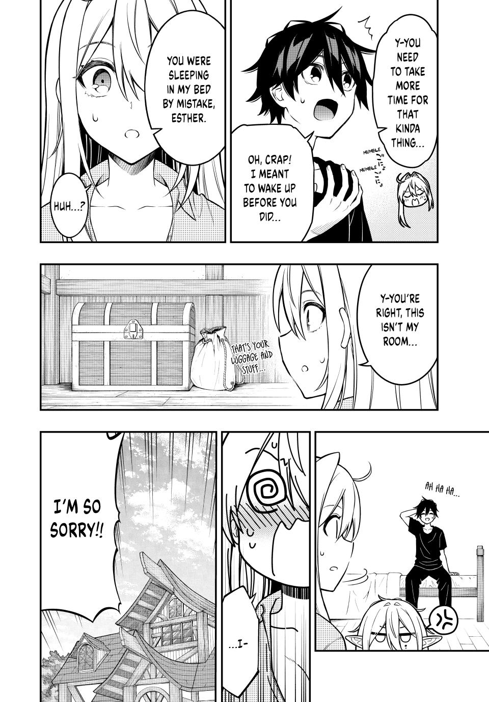 The Reincarnated Inferior Magic Swordsman Chapter 96 page 5 - Chapter 96