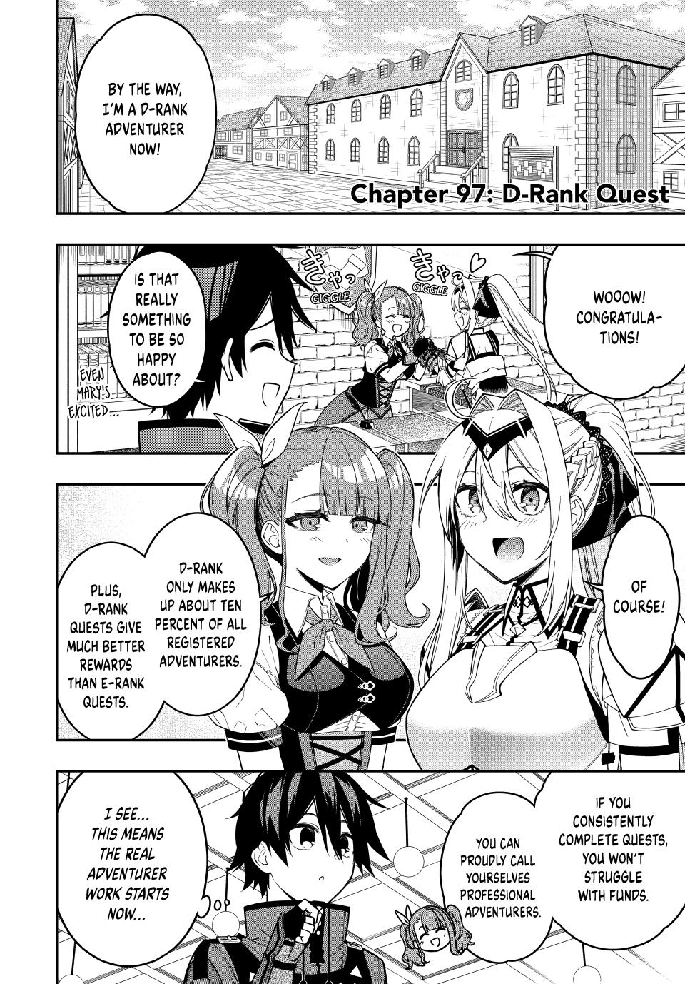 The Reincarnated Inferior Magic Swordsman Chapter 97 page 1 - Chapter 97